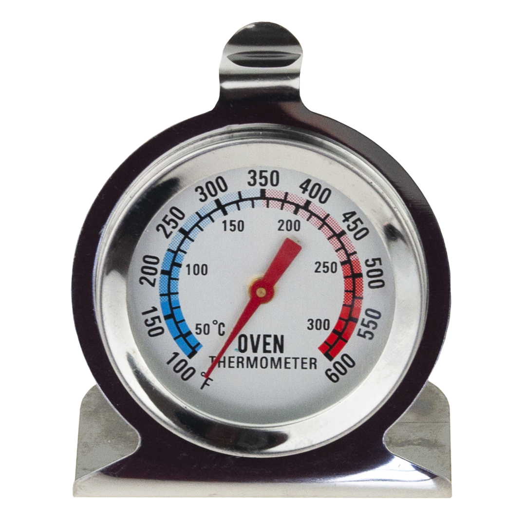DO10 TERMOMETR DO PIEKARNIKA WĘDZARNI STALOWY INOX
