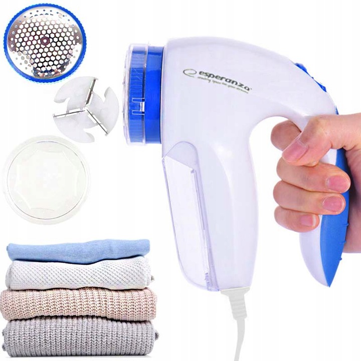 ECS006 DUŻA GOLARKA DO UBRAŃ SWETRÓW TAPICERKI SIECIOWA