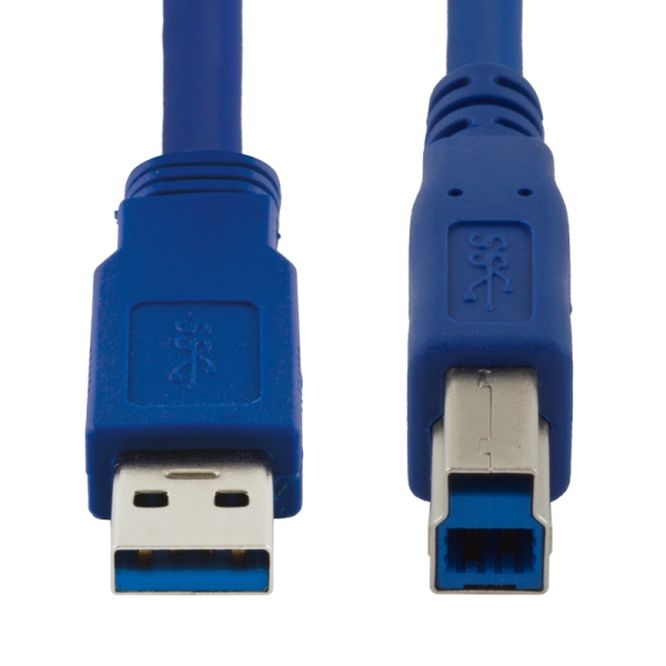 EB149 ESPERANZA KABEL USB 3.0 - 1.0M A-B M/M (DRUK ,SKAN, ZEW. HDD)