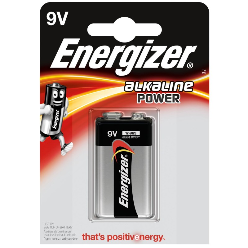 EN5 9V ENERGIZER ULTRA+ BATERIA ALKALICZNA 6F22 6LR61 zdjęcie 1