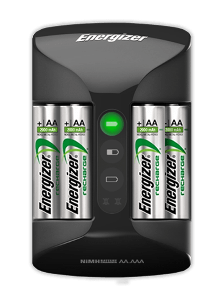 EN16 ŁADOWARKA ENERGIZER PRO CHARGER + 4 x R6 AA 2000mAh AKUMULATORKI zdjęcie 3