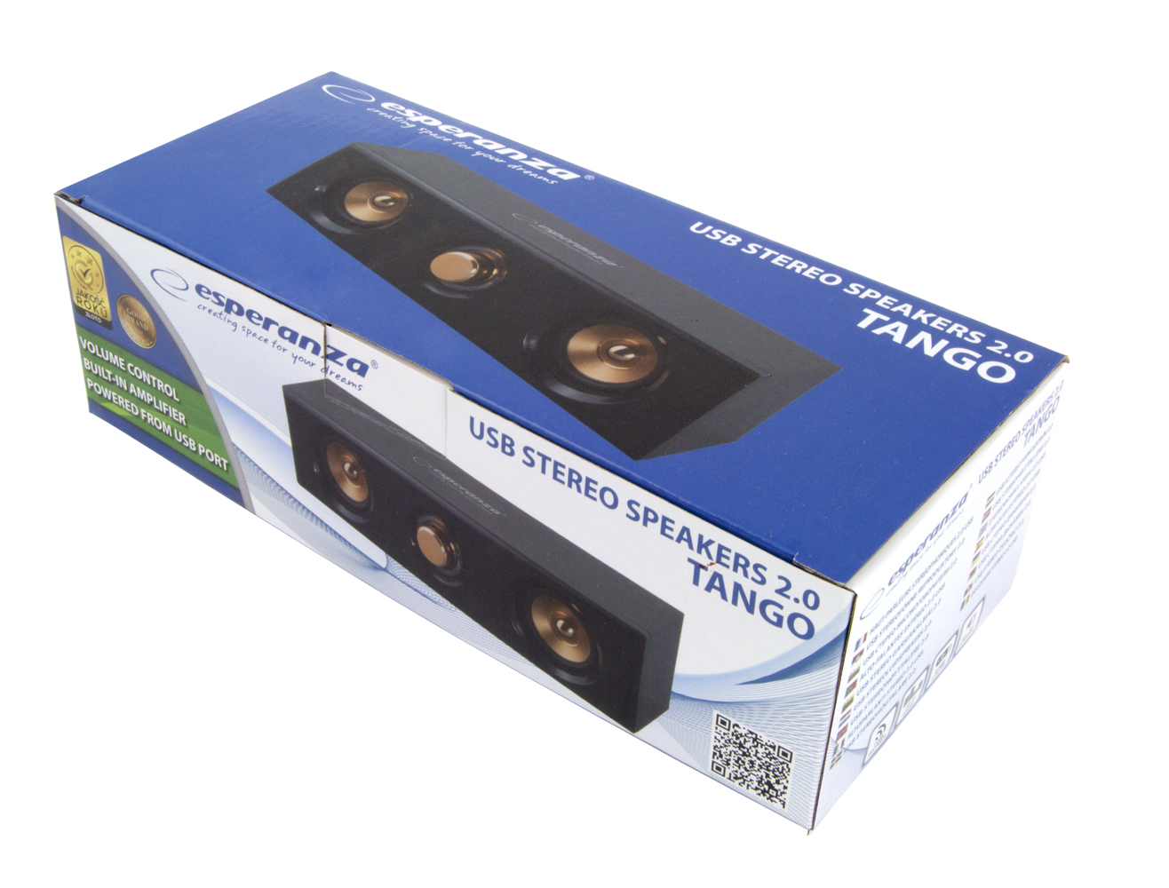 EP143 ESPERANZA GŁOŚNIKI 2.0 USB TANGO