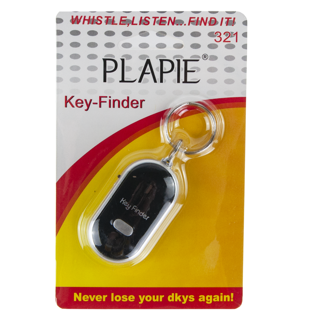 ER82 BRELOK KEYFINDER REAGUJĄCY GWIZD LOKALIZATOR