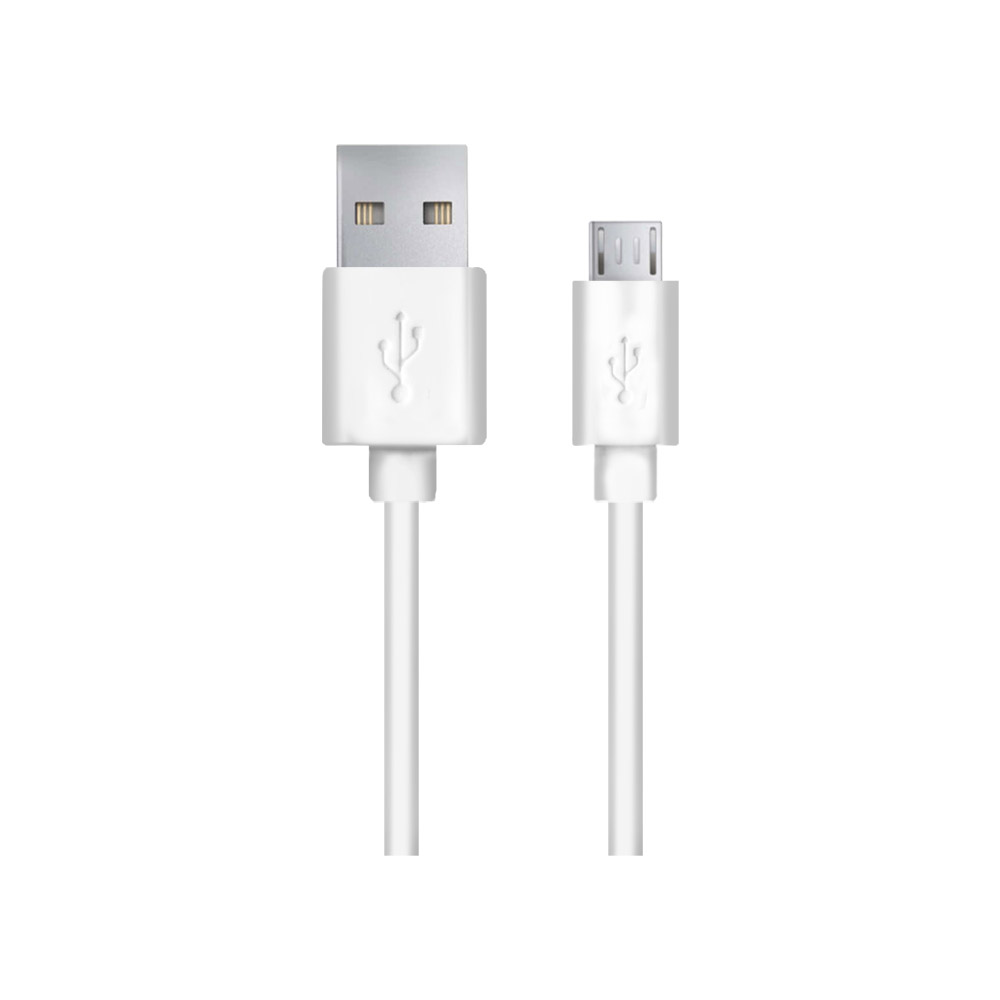 EB177W ESPERANZA KABEL MICRO USB 2.0 A-B M/M 0.5M BIAŁY zdjęcie 1