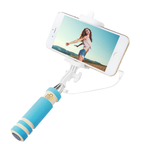 NN91 MONOPOD SELFIE STICK KIJEK Z KABLEM MONOPOD KIJ