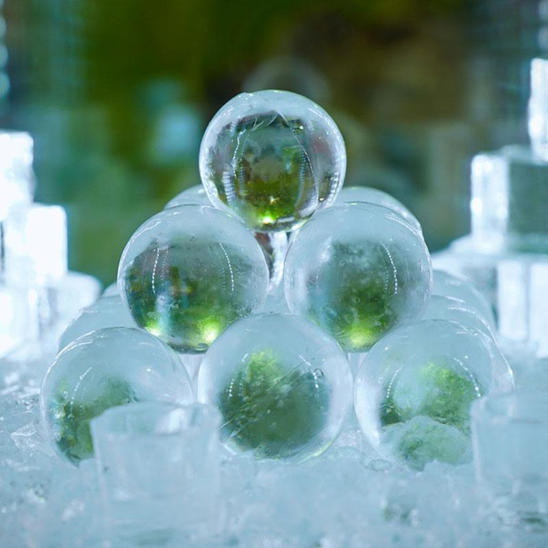 TG64476 FORMA DO LODU KULE LODOWE KULA FOREMKA 4 SZTUKI DO DRINKÓW DUŻE