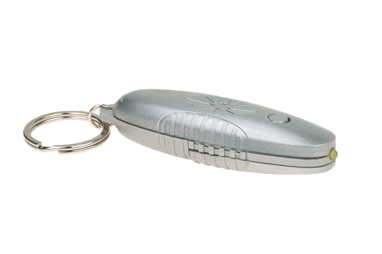 GG86 PRZENOŚNY ODSTRASZACZ KOMARÓW OWADÓW Z LATARKĄ LED BRELOCZEK BRELOK