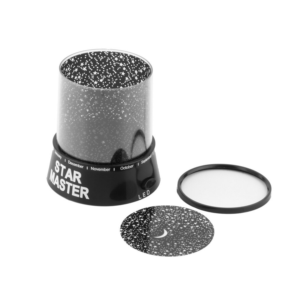 LP4 LAMPKA NOCNA PROJEKTOR GWIAZD NIEBA STAR MASTER DLA DZIECI do SYPIALNI