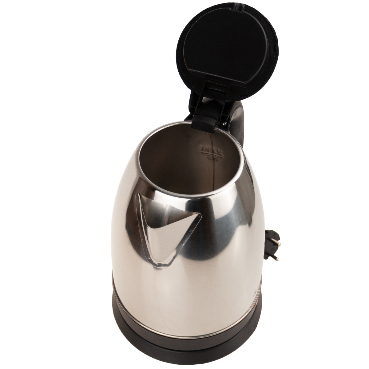 HH42 CZAJNIK ELEKTRYCZNY BEZPRZEWODOWY 2 STAL INOX 2000w duży srebrny