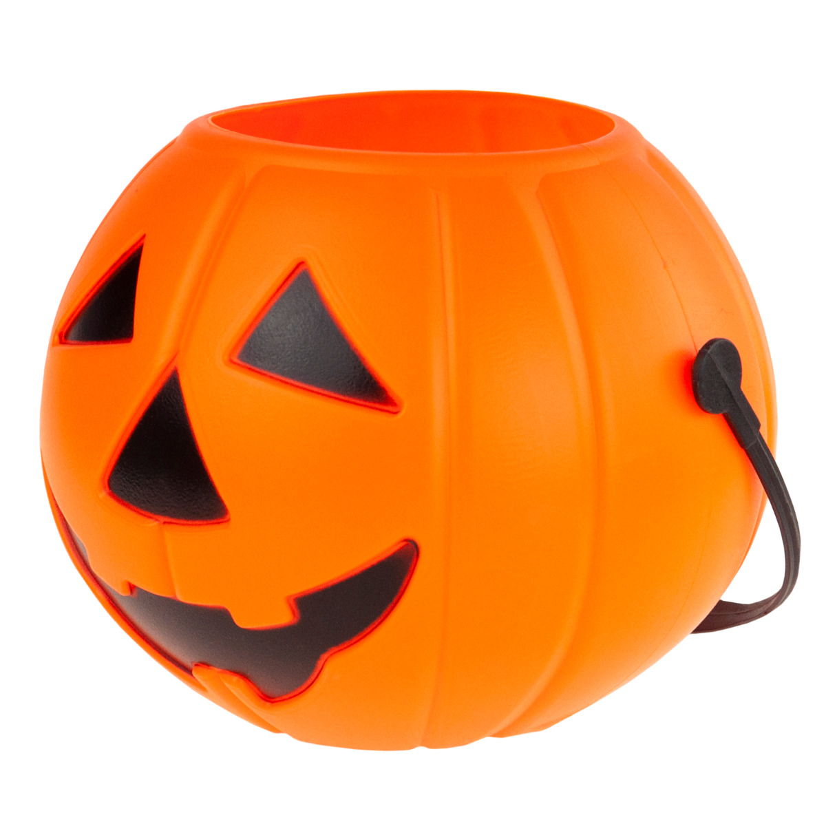 HL33 WIADERKO POJEMNIK  DYNIA NA CUKIERKI DUŻE HALLOWEEN SŁODYCZE