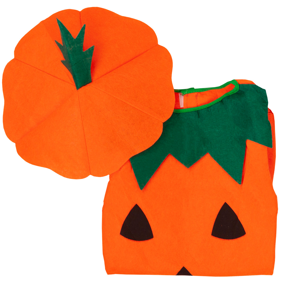 HL36 KOSTIUM DYNIA PRZEBRANIE STRÓJ DYNI NA HALLOWEEN ZESTAW r. M