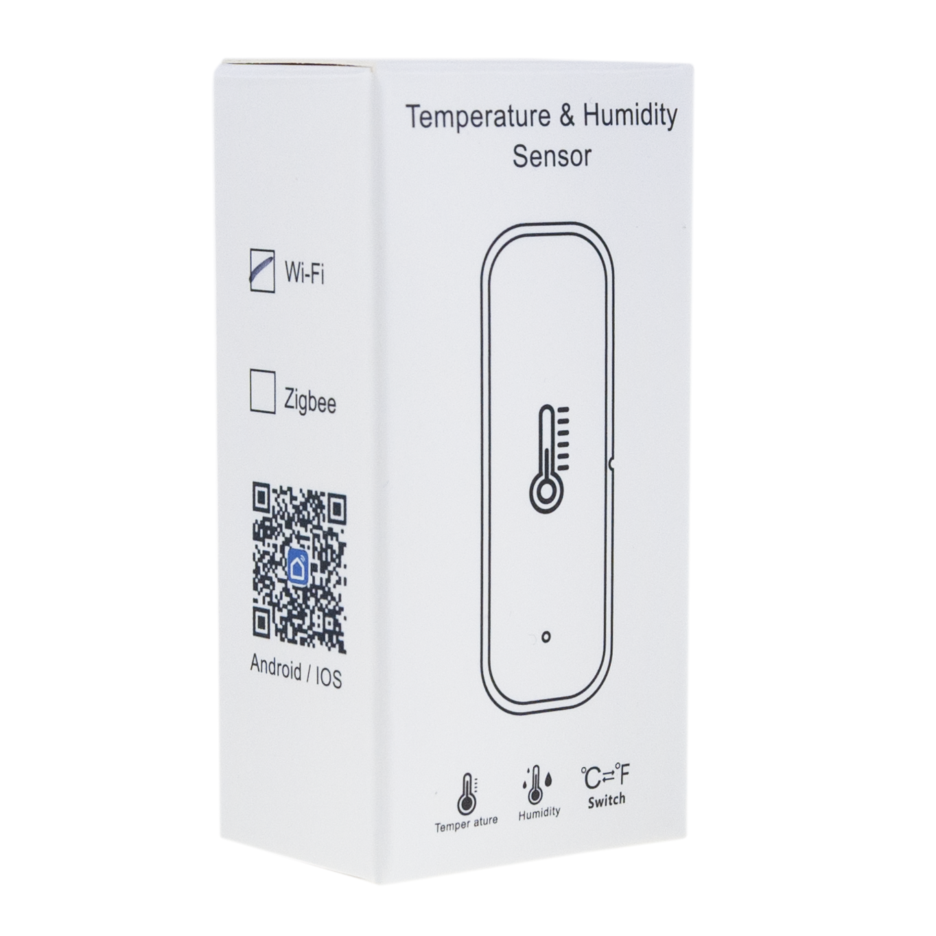 IM002 CZUJNIK WILGOTNOŚCI TEMPERATURY TERMOMETR HIGROMETR