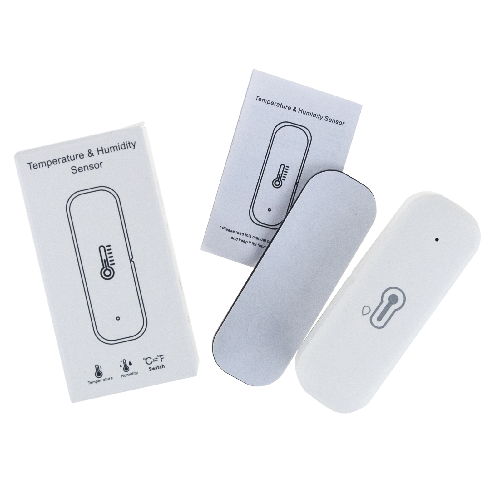 IM002 CZUJNIK WILGOTNOŚCI TEMPERATURY TERMOMETR HIGROMETR