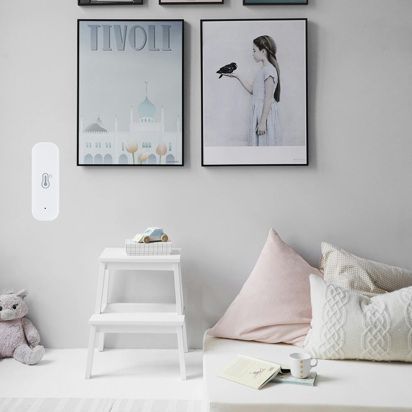 IM002 CZUJNIK WILGOTNOŚCI TEMPERATURY TERMOMETR HIGROMETR