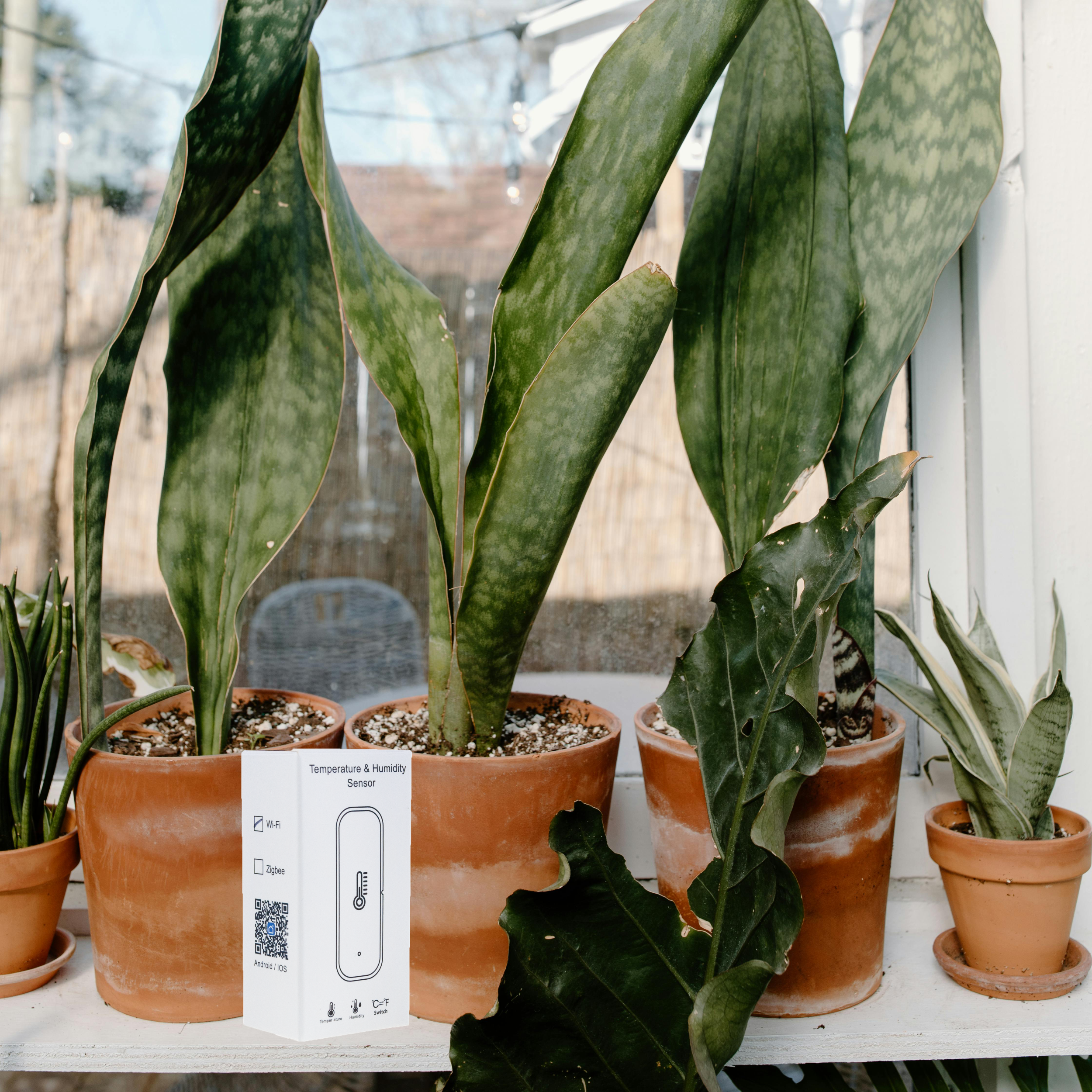 IM002 CZUJNIK WILGOTNOŚCI TEMPERATURY TERMOMETR HIGROMETR