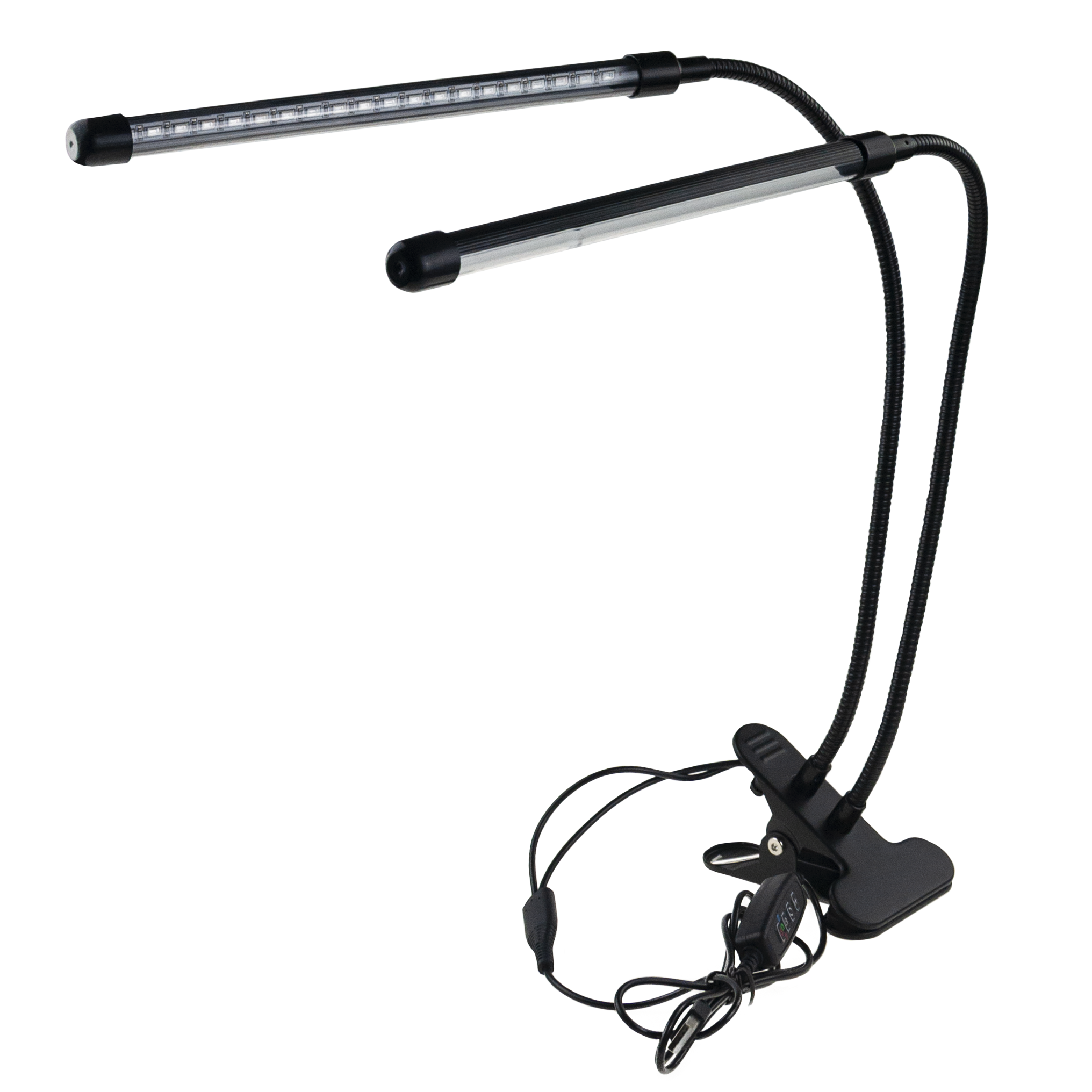 IM011 LAMPA LED DO UPRAWY ROŚLIN WZROSTU KWIATÓW Z KLIPSEM REGULACJA TIMER