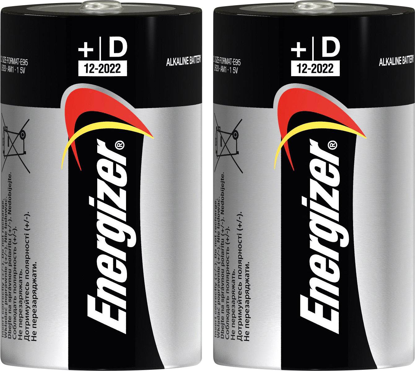 EN4 2x Bateria ENERGIZER Alkaline Power R20 D 1,5V zdjęcie 2