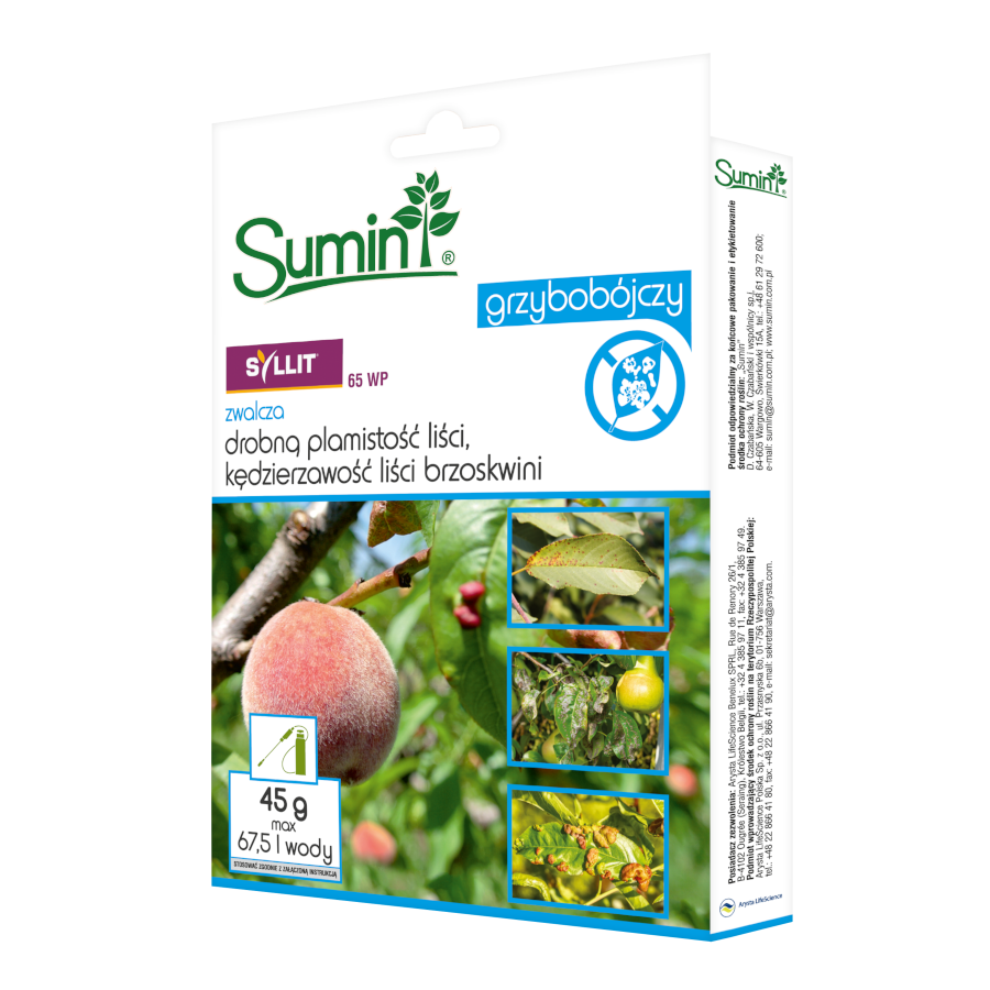 SUM21 SYLLIT 65 WP 45G ŚRODEK GRZYBOBÓJCZY SUMIN