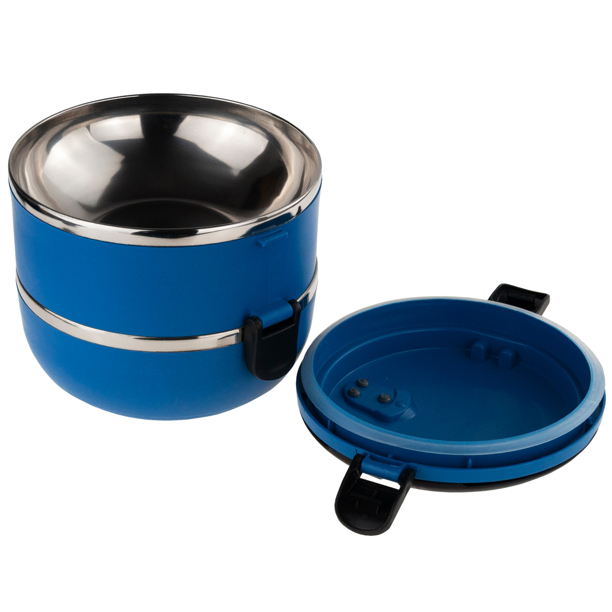 JJ49 TERMOS OBIADOWY POJEMNIK NA ŻYWNOŚĆ LUNCHBOX POKRYWKA 2 CZĘŚCI MISKA