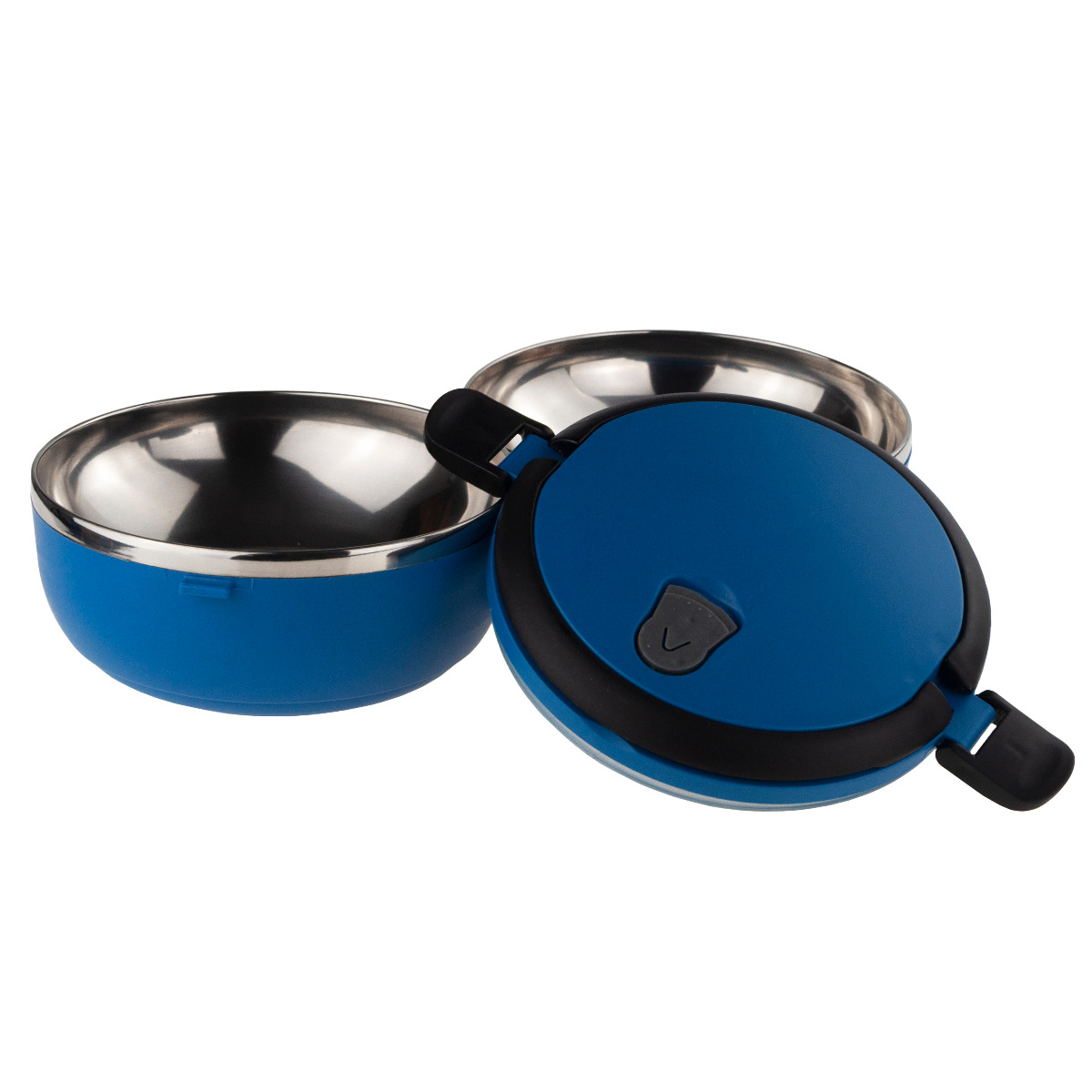 JJ49 TERMOS OBIADOWY POJEMNIK NA ŻYWNOŚĆ LUNCHBOX POKRYWKA 2 CZĘŚCI MISKA