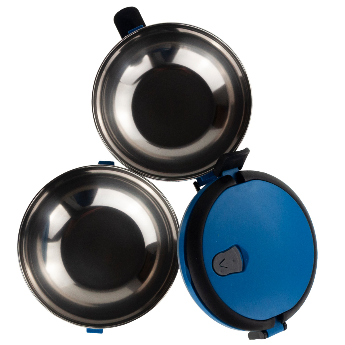 JJ49 TERMOS OBIADOWY POJEMNIK NA ŻYWNOŚĆ LUNCHBOX POKRYWKA 2 CZĘŚCI MISKA