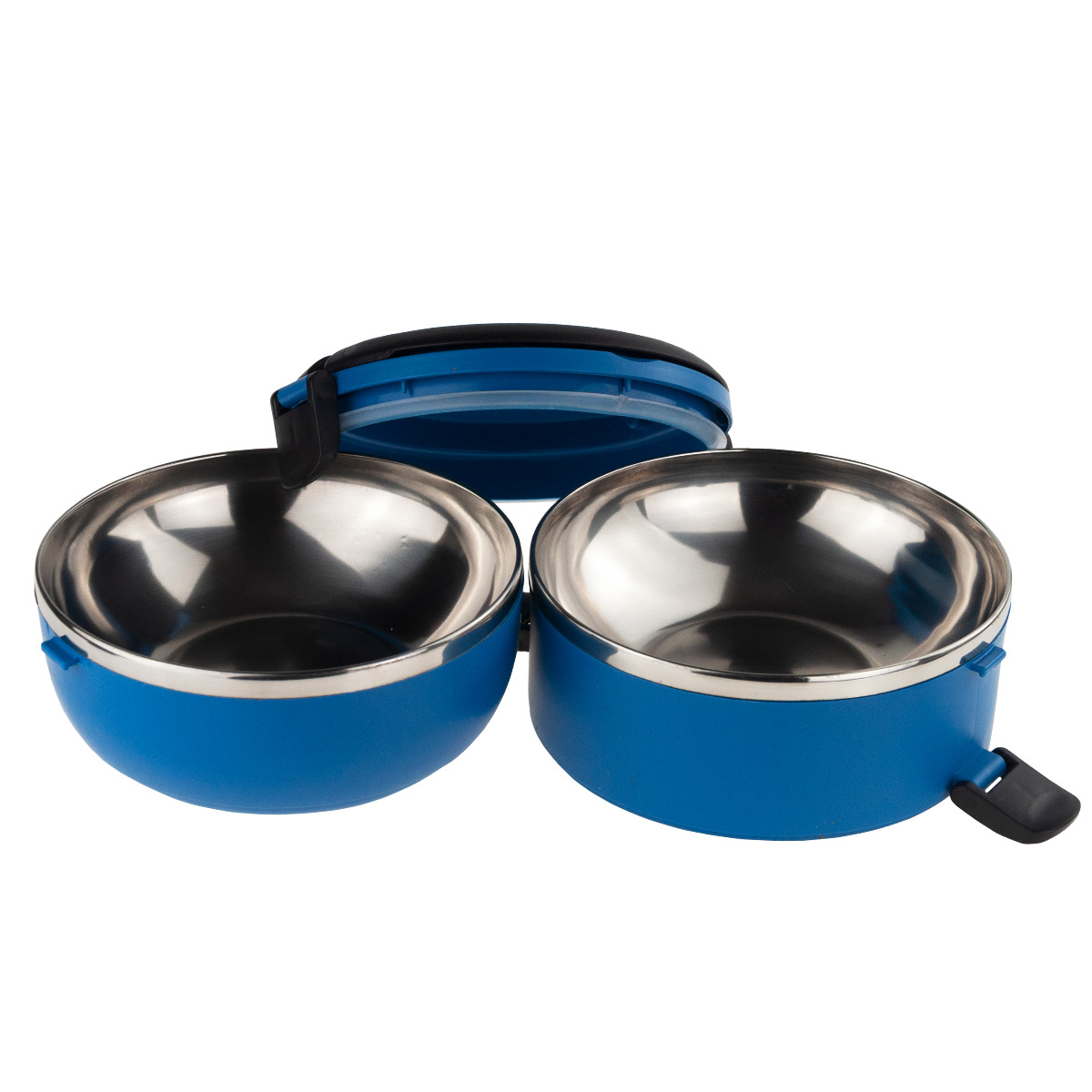 JJ49 TERMOS OBIADOWY POJEMNIK NA ŻYWNOŚĆ LUNCHBOX POKRYWKA 2 CZĘŚCI MISKA