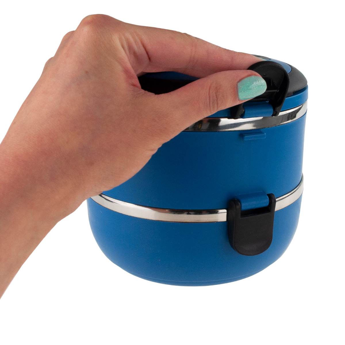 JJ49 TERMOS OBIADOWY POJEMNIK NA ŻYWNOŚĆ LUNCHBOX POKRYWKA 2 CZĘŚCI MISKA