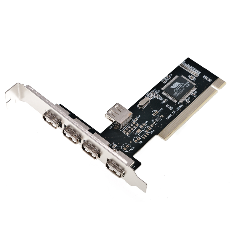 K61 KONTROLER PCI NA 4+1 PORTY USB zdjęcie 1