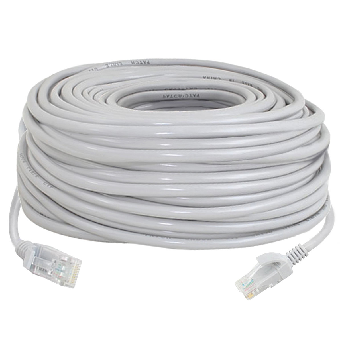 KO29 KABEL SIECIOWY PATCHCORD LAN ETHERNET RJ45 30M SKRĘTKA PRZEWÓD INTERNETOWY zdjęcie 1