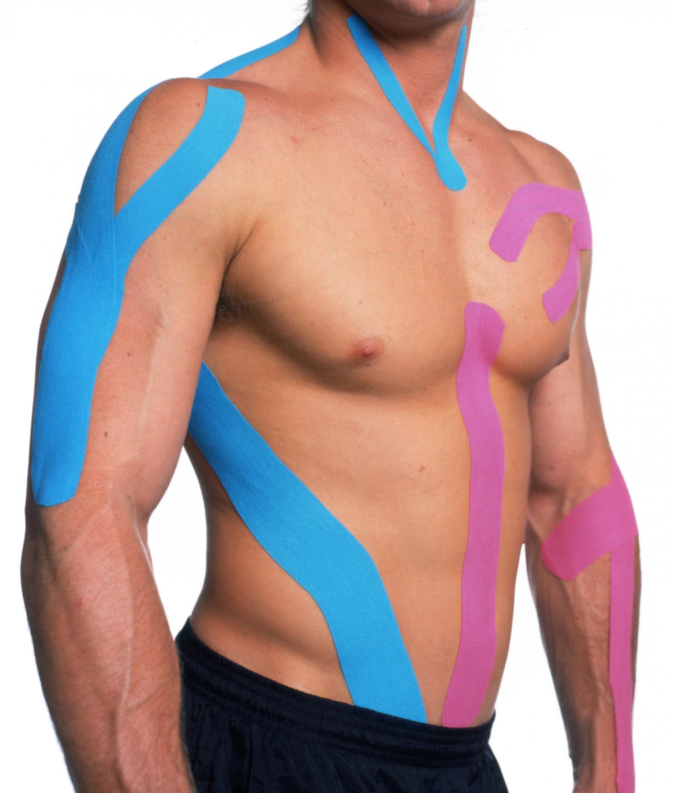 TG56507 TAŚMA TEJP KINESIOTAPING TAPE TEJPY PLASTRY MOCNA 5m na kolano twarz bark zdjęcie 4