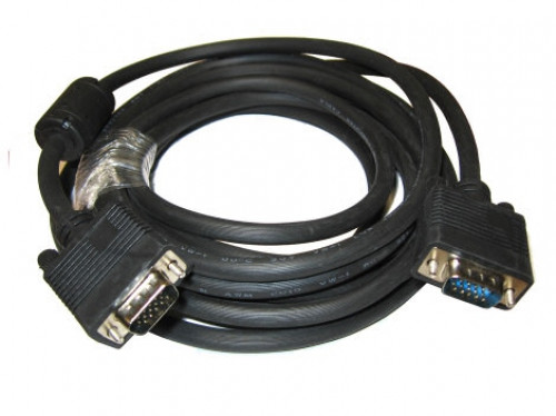 TV12 KABEL D-SUB M/M 15m HD VGA SVGA PRZEDŁUŻACZ zdjęcie 1