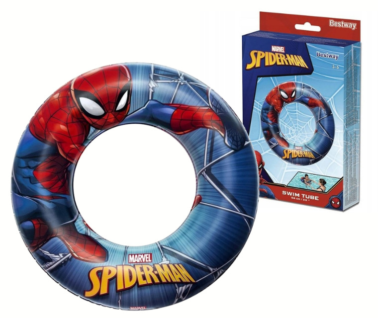 98003 KOŁO KÓŁKO DO PŁYWANIA DLA DZIECI SPIDER-MAN BESTWAY zdjęcie 2