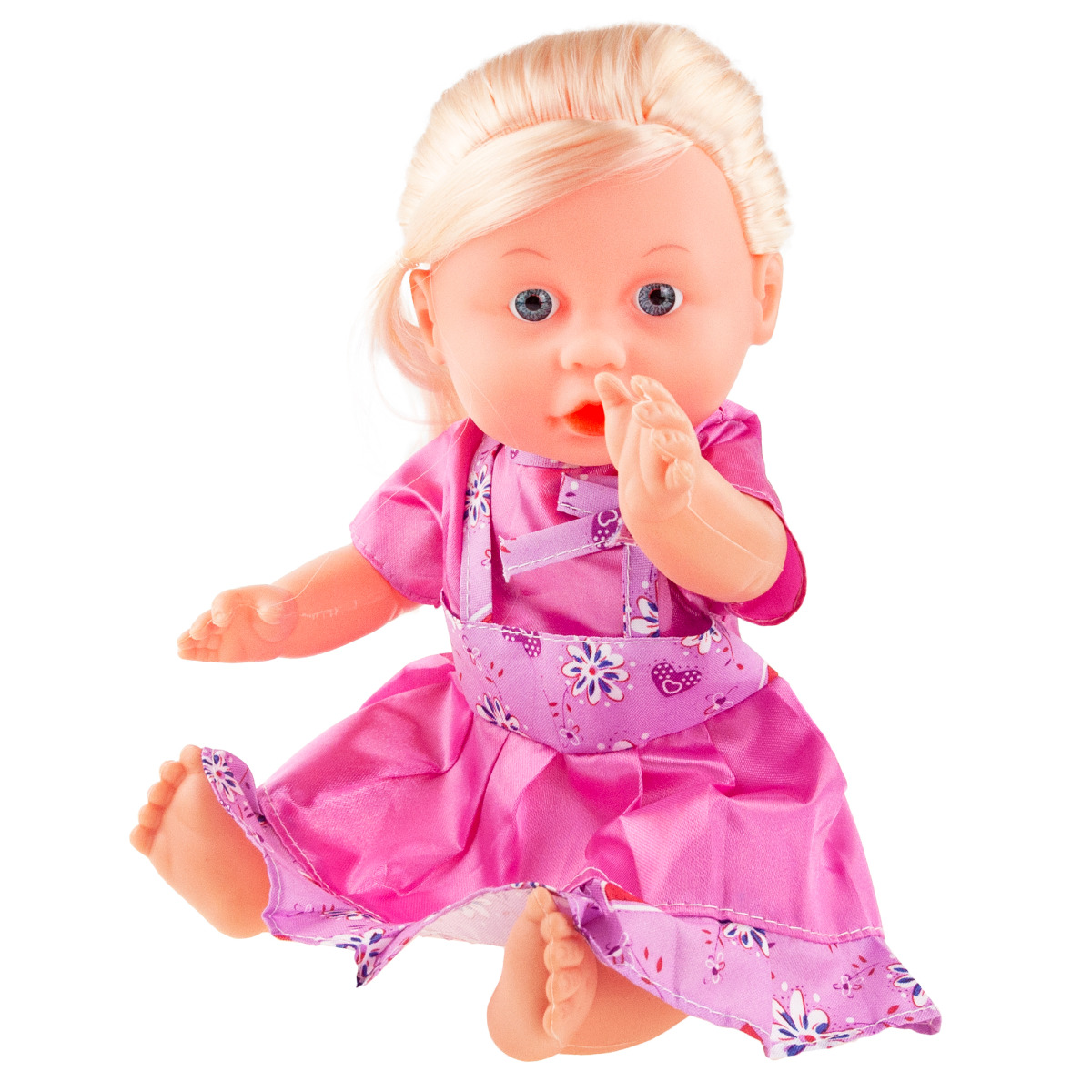 KSL749003 LALKA Z AKCESORIAMI INTERAKTYWNA MÓWI ŚMIEJE SIĘ