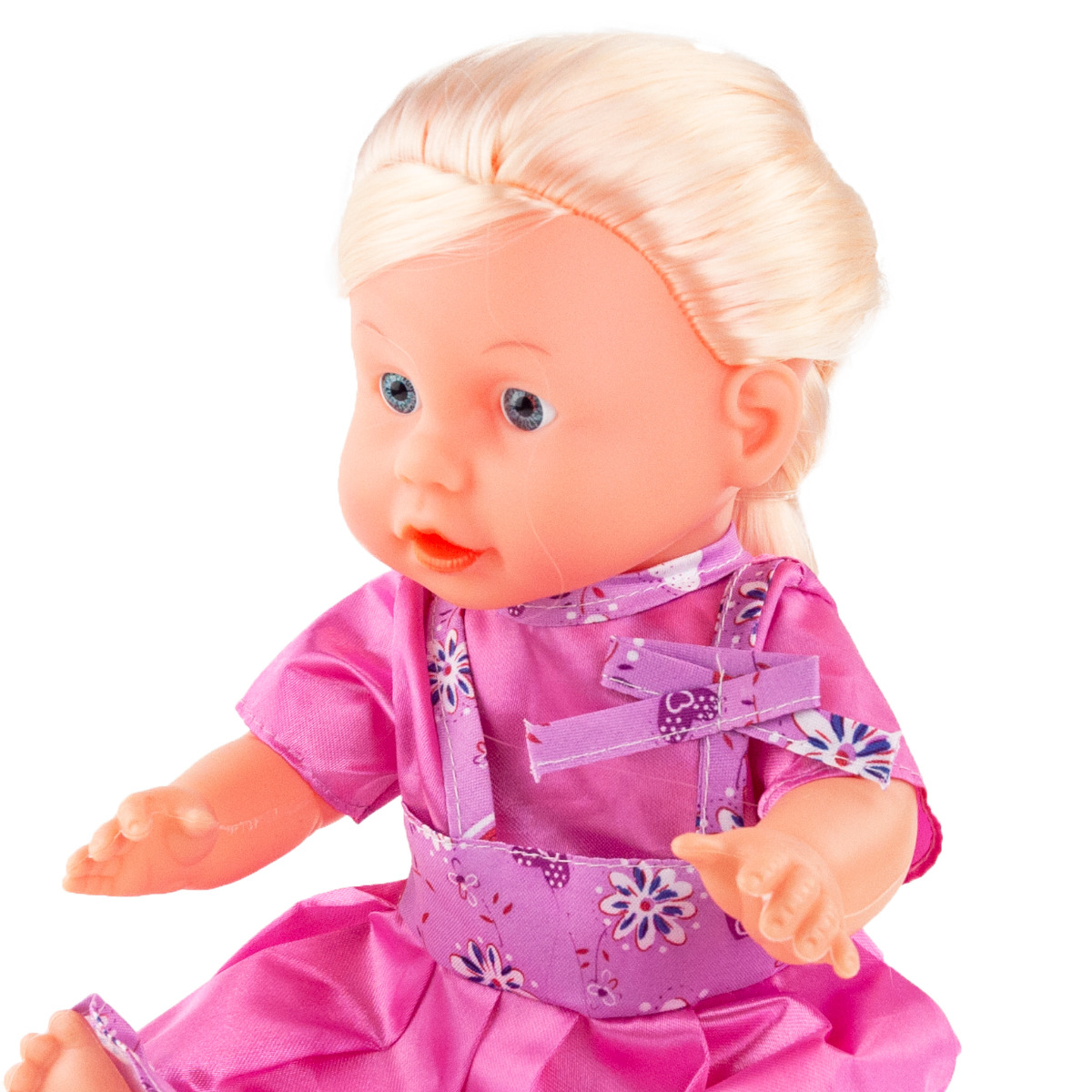 KSL749003 LALKA Z AKCESORIAMI INTERAKTYWNA MÓWI ŚMIEJE SIĘ