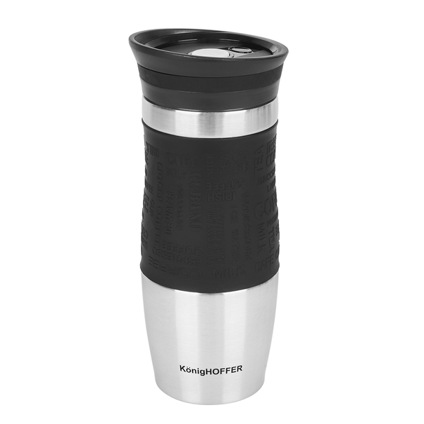 TD18 KUBEK TERMICZNY KonigHOFFER 400ML czarny termos