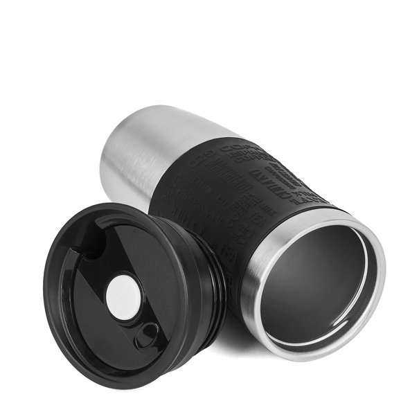 TD18 KUBEK TERMICZNY KonigHOFFER 400ML czarny termos