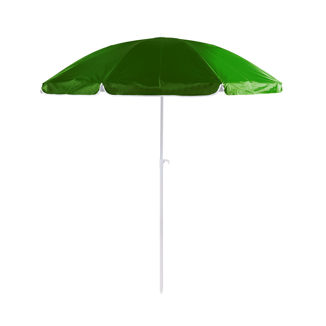 GAO8364 PARASOL PLAŻOWY OGRODOWY ŁAMANY Z FILTREM UPF 30+ 155CM