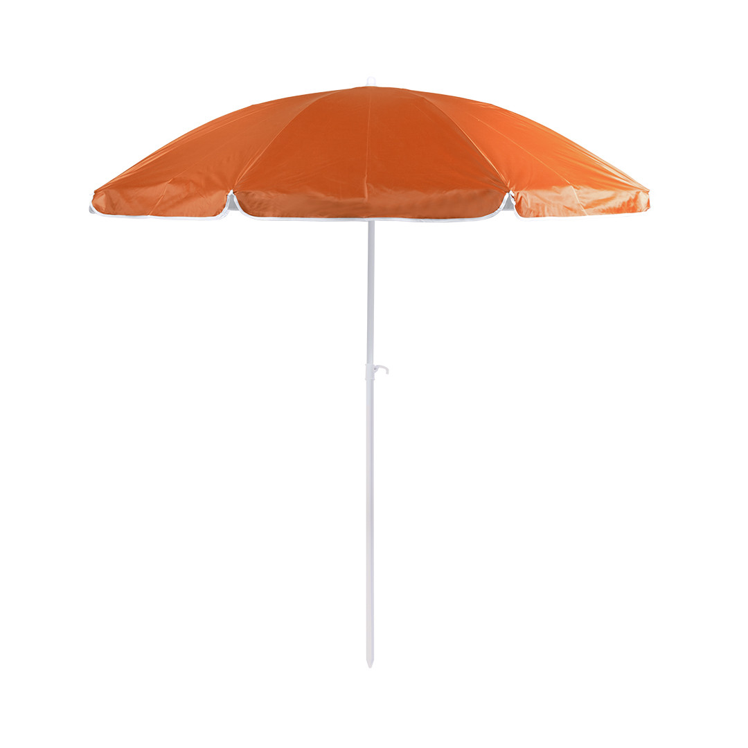 GAO8364 PARASOL PLAŻOWY OGRODOWY ŁAMANY Z FILTREM UPF 30+ 155CM