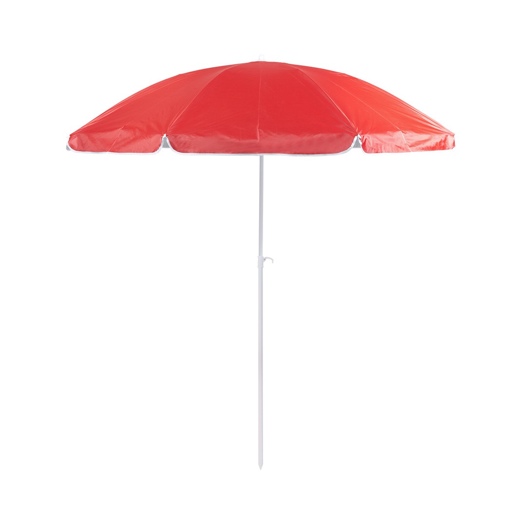 GAO8364 PARASOL PLAŻOWY OGRODOWY ŁAMANY Z FILTREM UPF 30+ 155CM