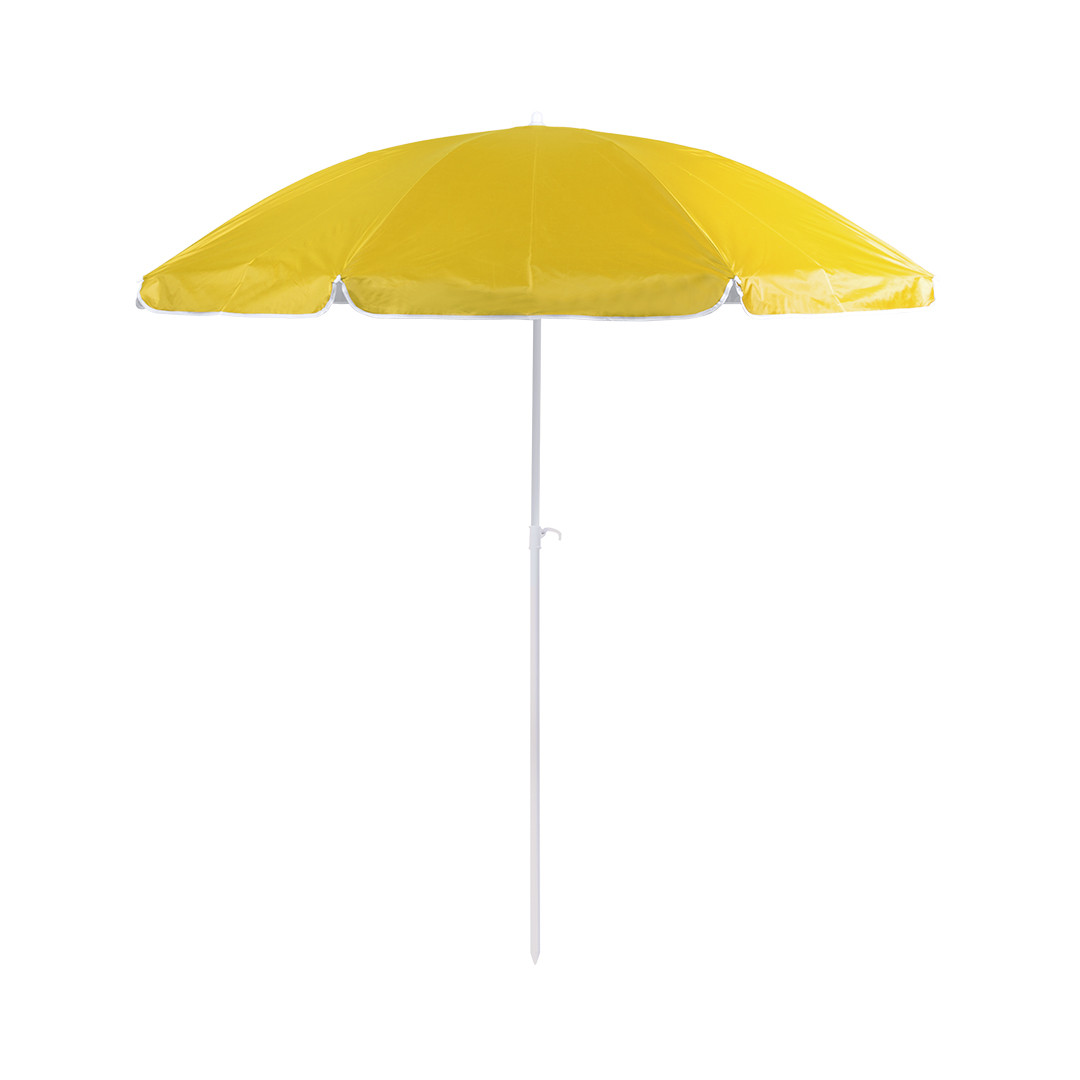 GAO8364 PARASOL PLAŻOWY OGRODOWY ŁAMANY Z FILTREM UPF 30+ 155CM