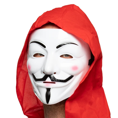 RR5 MASKA ANONYMOUS VENDETTA STOP ACTA HALLOWEEN