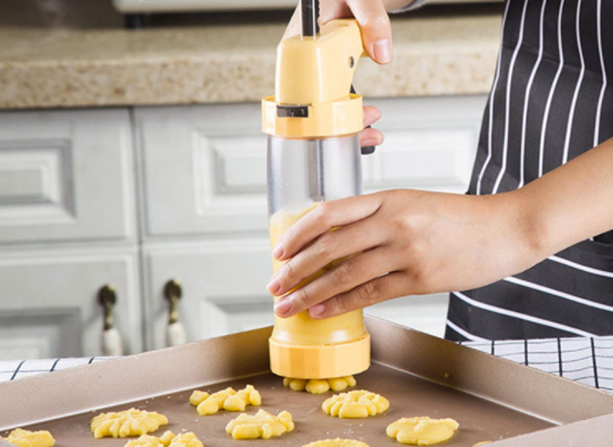 TG56227 DEKORATOR DO CIASTA TORTU MASZYNKA DO CIASTEK