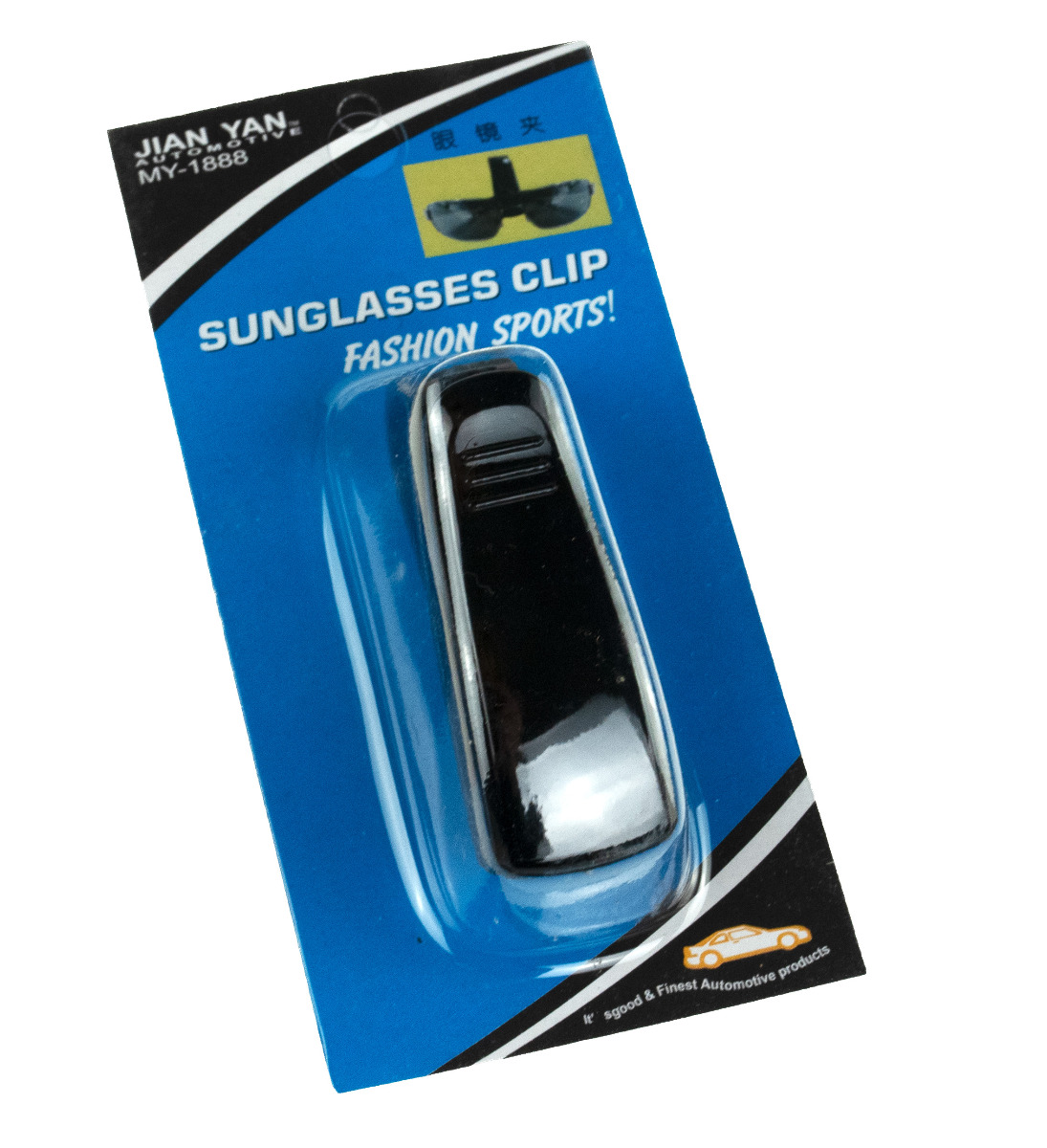 DO75 KLIPS UCHWYT NA OKULARY DO SAMOCHODU NA OSŁONĘ PRZECIWSŁONECZNĄ