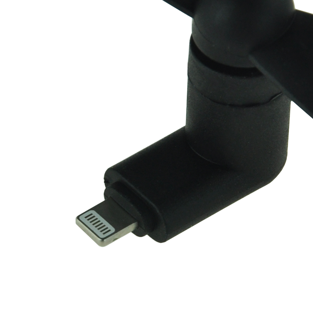 NN16 WIATRAK USB micro WENTYLATOR WIATRACZEK CHŁODZENIE