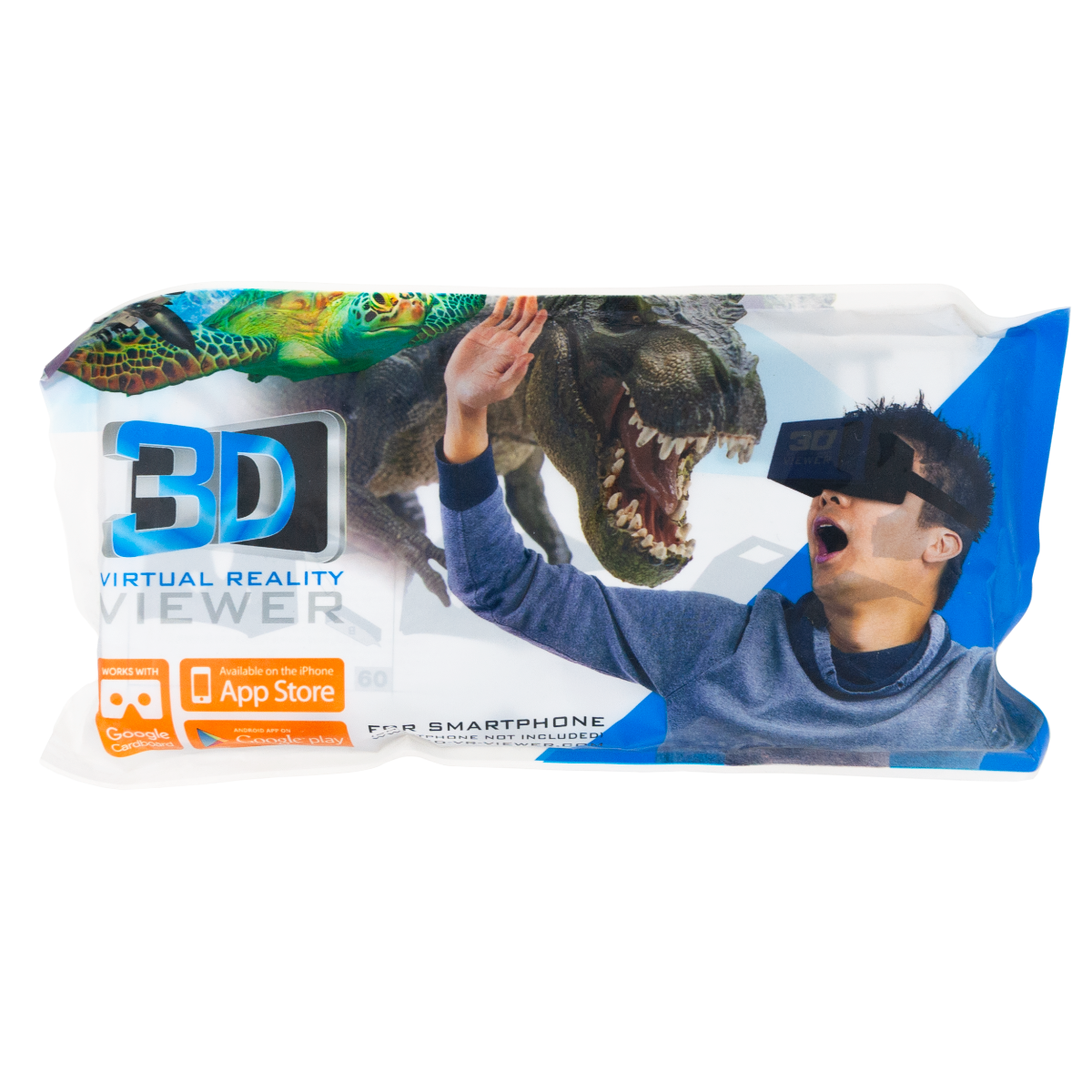 OO23 OKULARY 3D VIEWER VIRTUAL REALITY KARTONOWE OKULARY