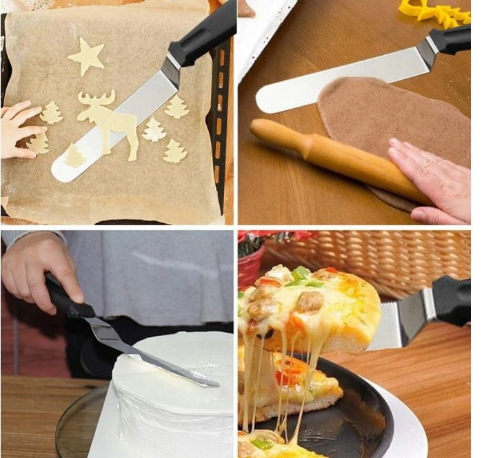 AG611A  ŁOPATKA NÓŻ CUKIERNICZY DO TORTÓW KREMU CIASTA