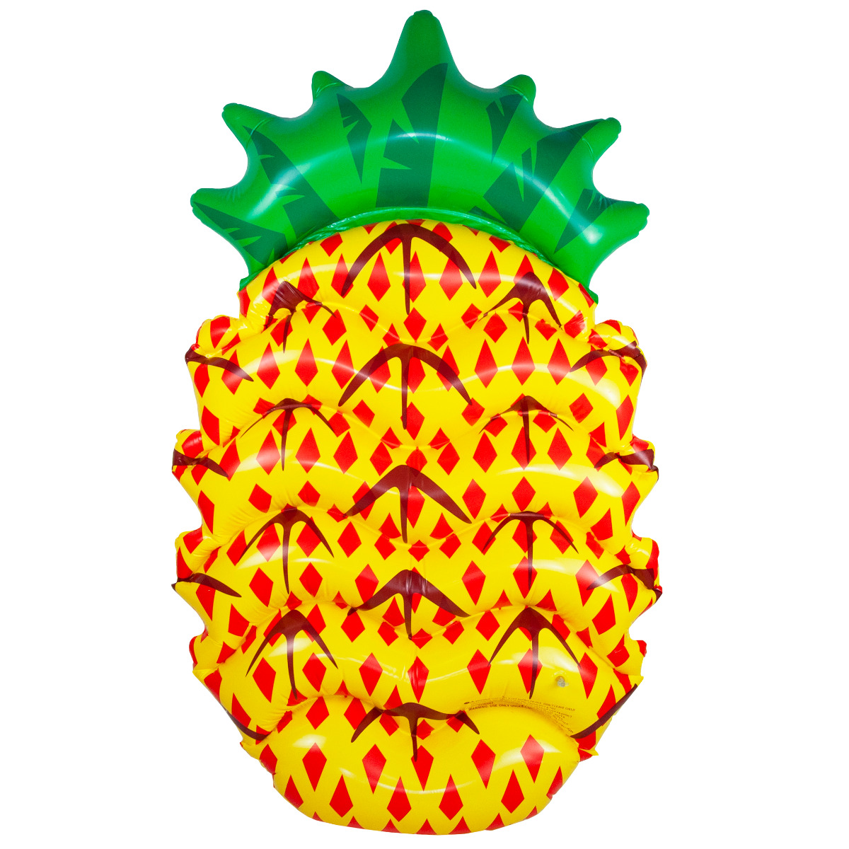 P1D MATERAC PLAŻOWY ANANAS xxxl dmuchany DO PŁYWANIA zdjęcie 2