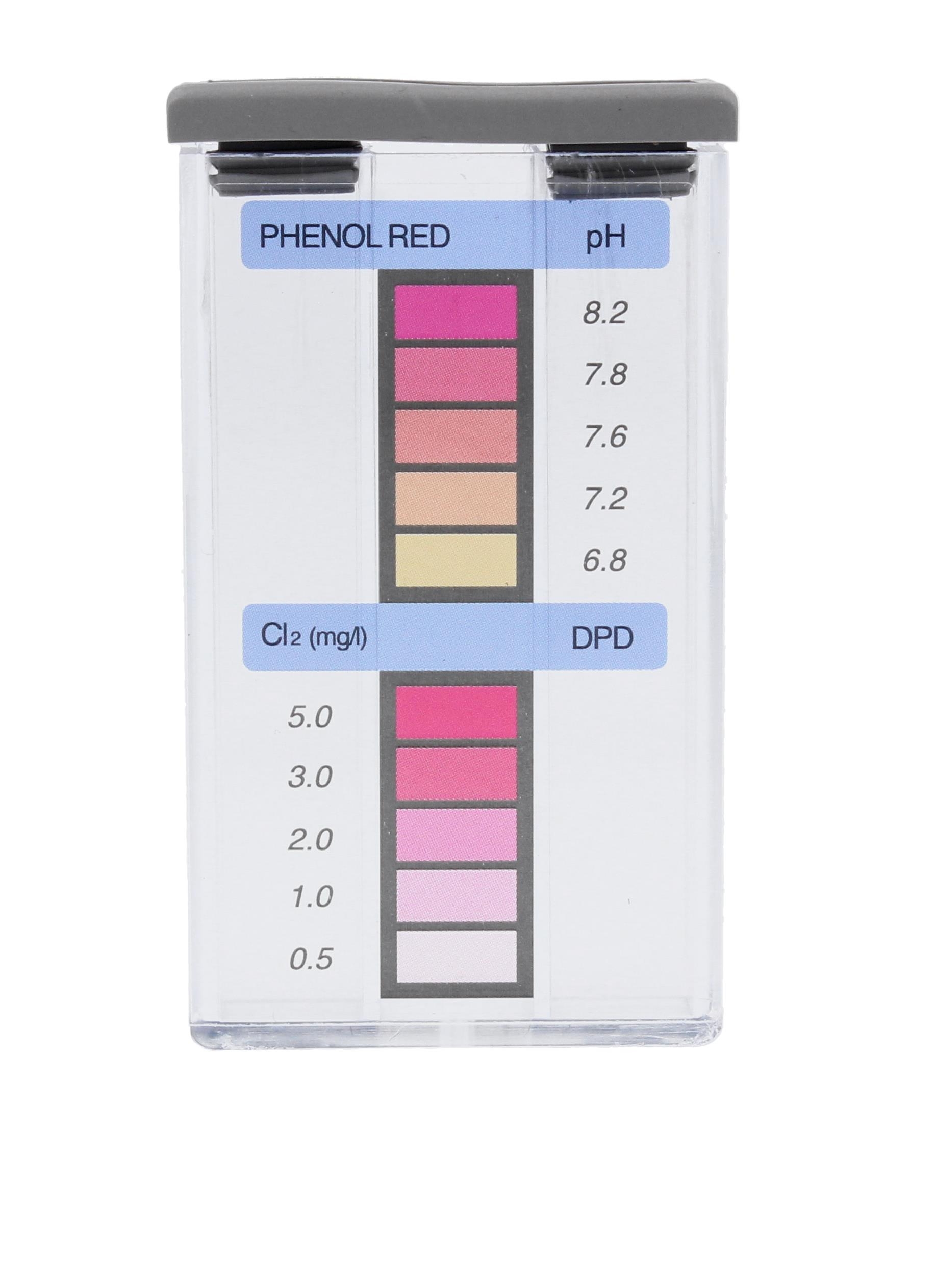 CHEM3831 TESTER BASENOWY POMIAR pH i CL Aktywny Tlen BASENU