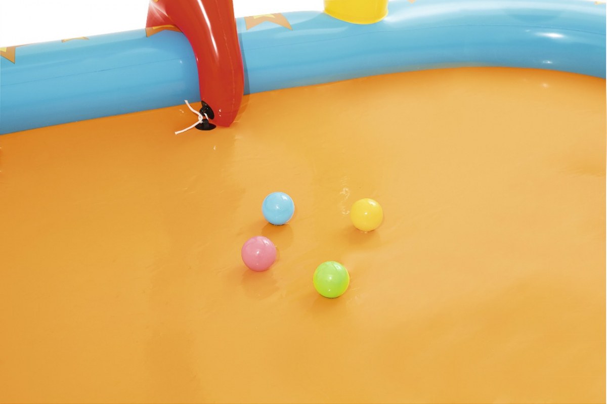 53068 DMUCHANY PLAC ZABAW WODNY BRODZIK BASEN BESTWAY DLA DZIECI