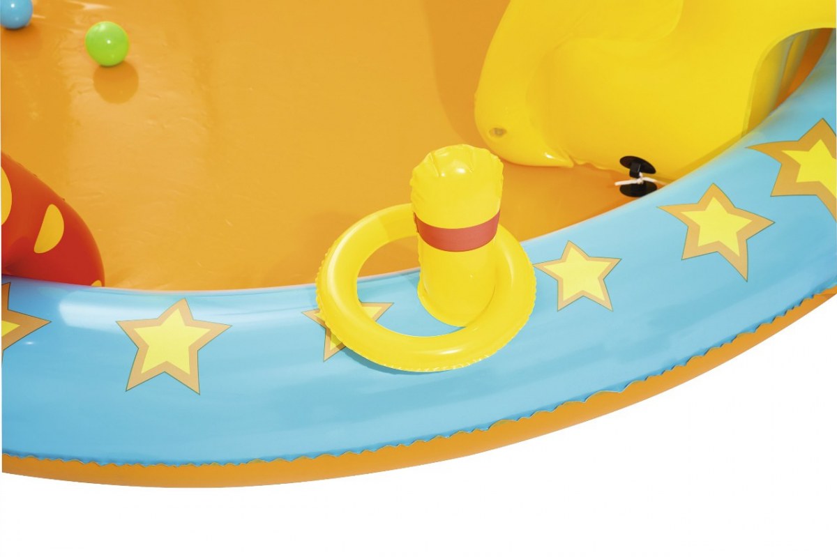 53068 DMUCHANY PLAC ZABAW WODNY BRODZIK BASEN BESTWAY DLA DZIECI